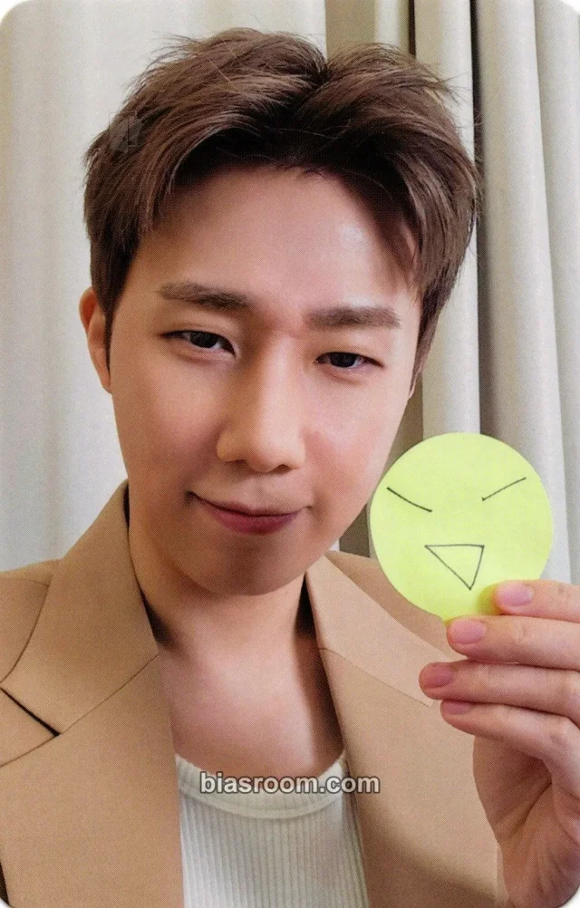 Sungkyu INFINITE PIRITZ [TIME POST OFFICE] SEOUL POP-UP STORE K-pop photocard