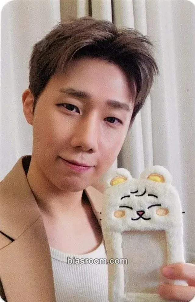 Sungkyu INFINITE PIRITZ [TIME POST OFFICE] SEOUL POP-UP STORE K-pop photocard