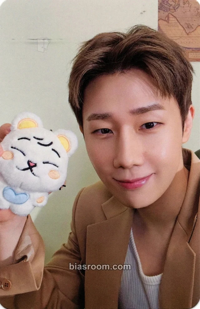 Sungkyu INFINITE PIRITZ [TIME POST OFFICE] SEOUL POP-UP STORE K-pop photocard
