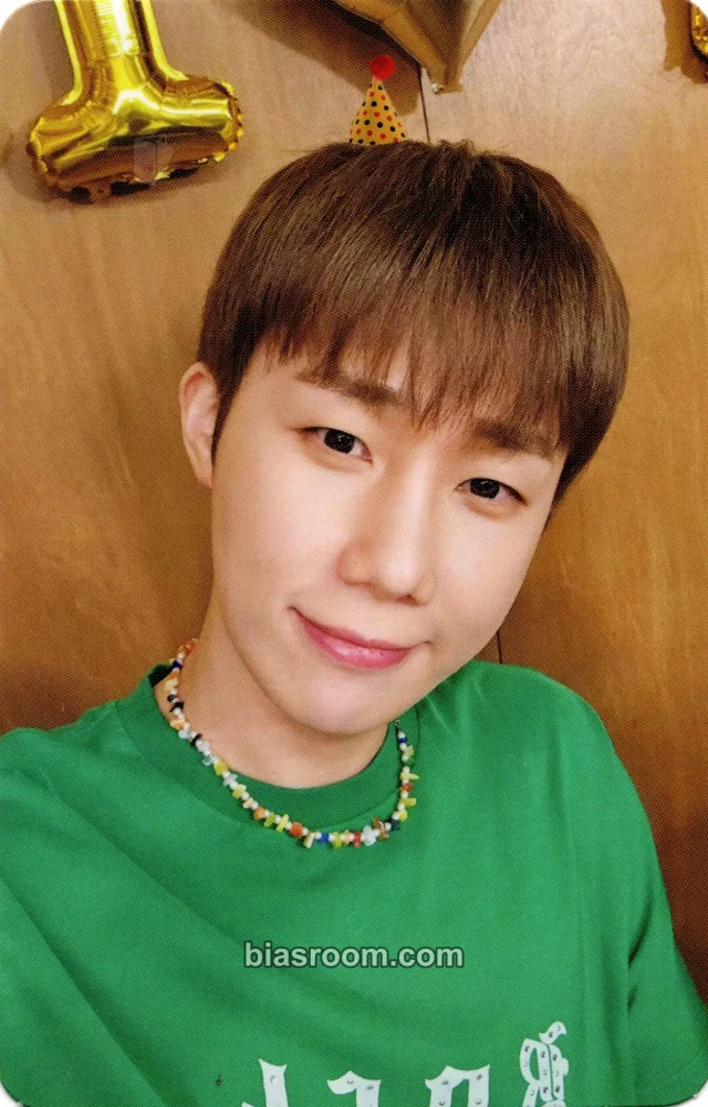 Sungkyu INFINITE PIRITZ [TIME POST OFFICE] SEOUL POP-UP STORE K-pop photocard