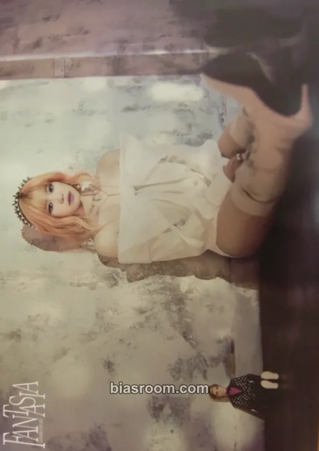 Hyosung Secret Fantasia (Hyosung Solo) K-pop photocard