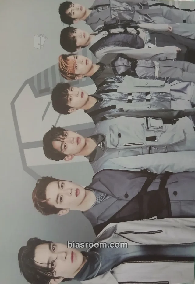 WayV Take Off K-pop photocard