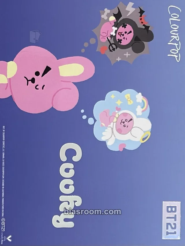 Jungkook BTS BT21 K-pop 포토카드