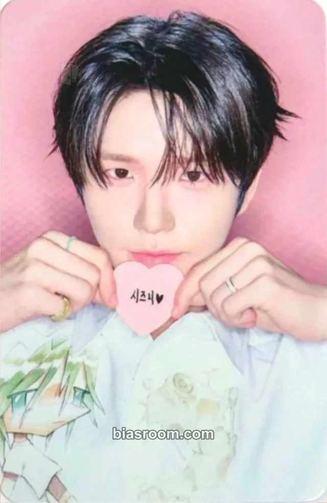 Jaehee NCT WISH I SPY K-pop photocard