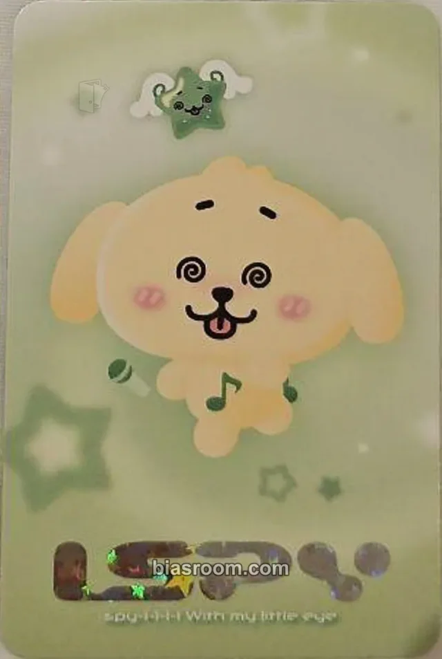 Jaehee NCT WISH I SPY K-pop photocard