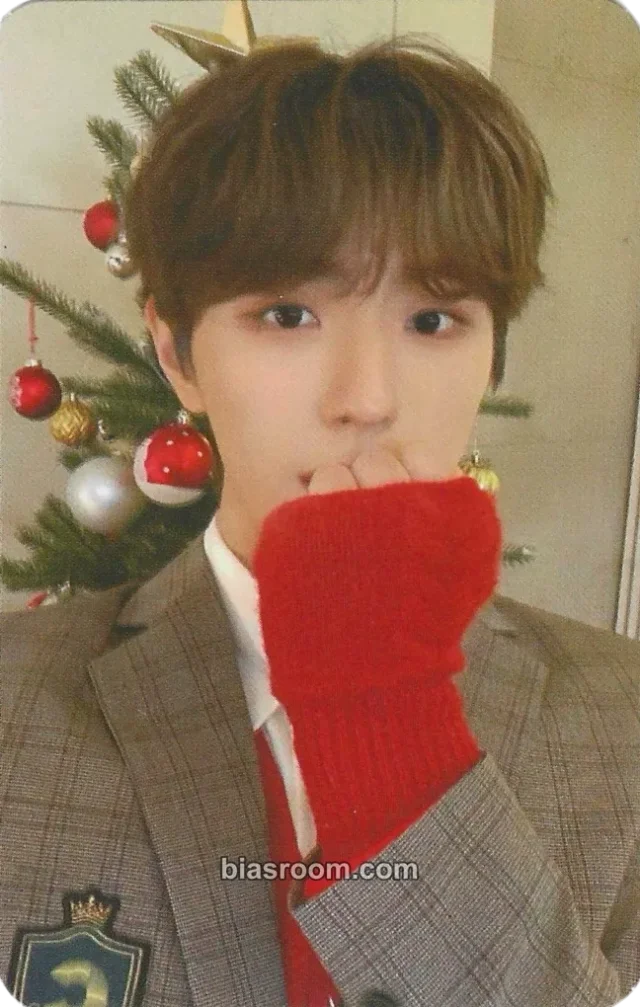 Yonghee CIX 2022 C9 Christmas K-pop photocard