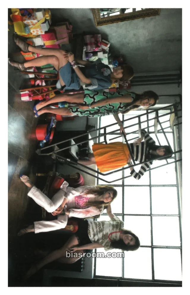 After School Virgin K-pop photocard