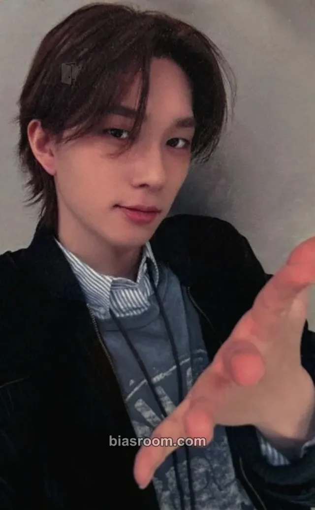 Theo P1Harmony UNIQUE K-pop photocard