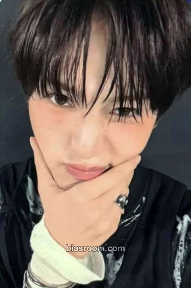 Inhu TUNEXX BLUE MODE K-pop photocard