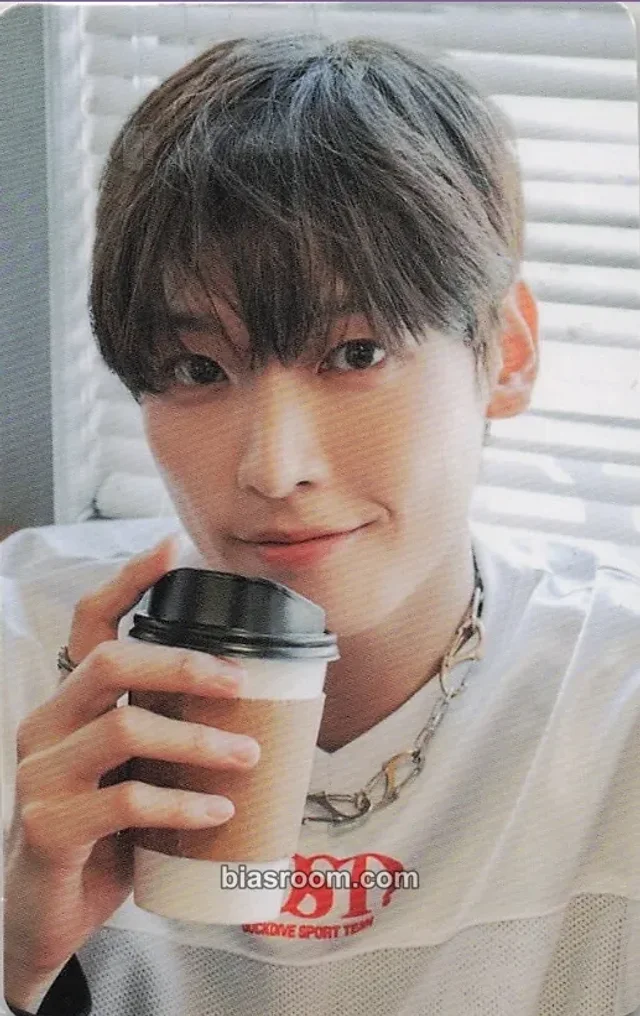 Photocard K-pop de Inseong SF9 D.W.B.H