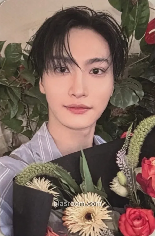 Seonghwa ATEEZ GOLDEN HOUR : Part.5 K-pop photocard