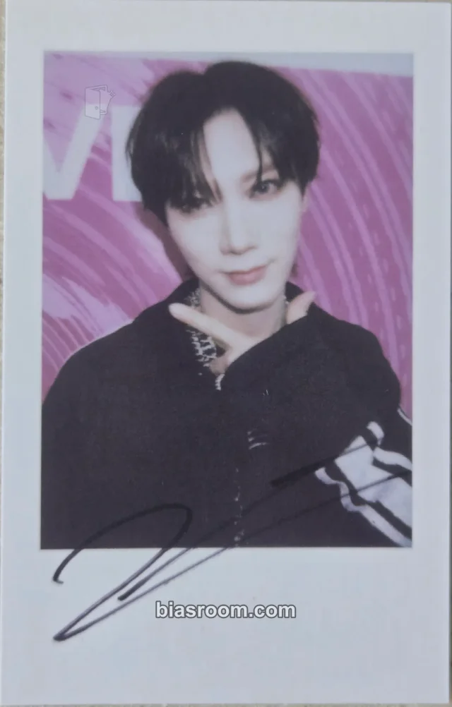 Ten WayV Give Me That K-pop Photocard