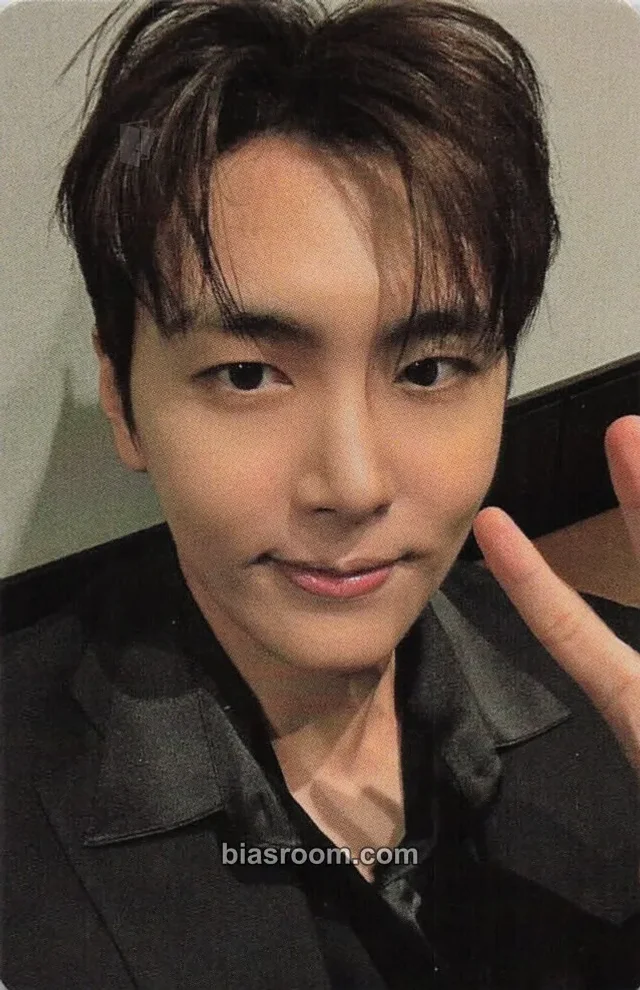 Photocard K-pop de Jaeyoon SF9 D.W.B.H