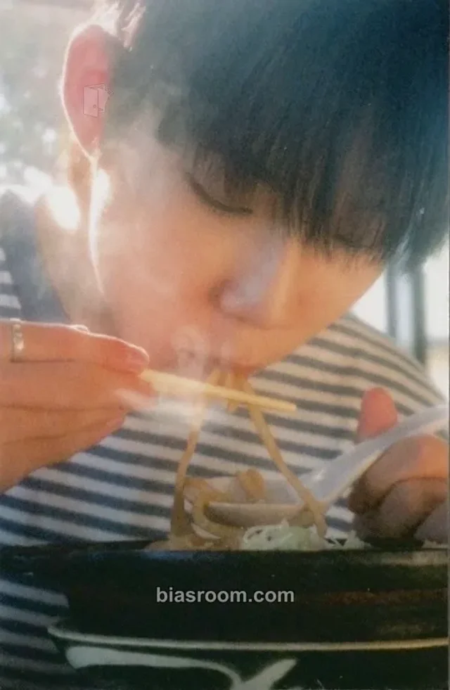 Park Hayuchan The Wind Only One Story K-pop photocard