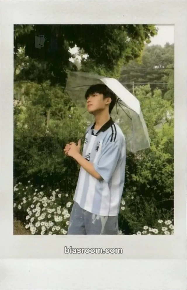 Shin Jae Won The Wind Ready : 여름방학 K-pop photocard