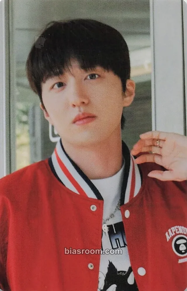 Photocard K-pop de Chani SF9 D.W.B.H