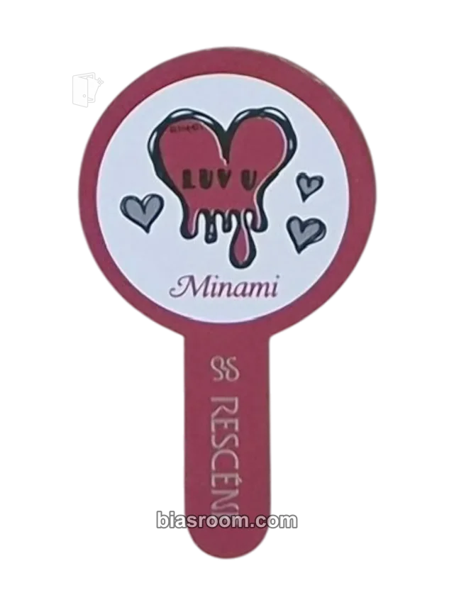 Minami RESCENE Re:Scene K-pop photocard