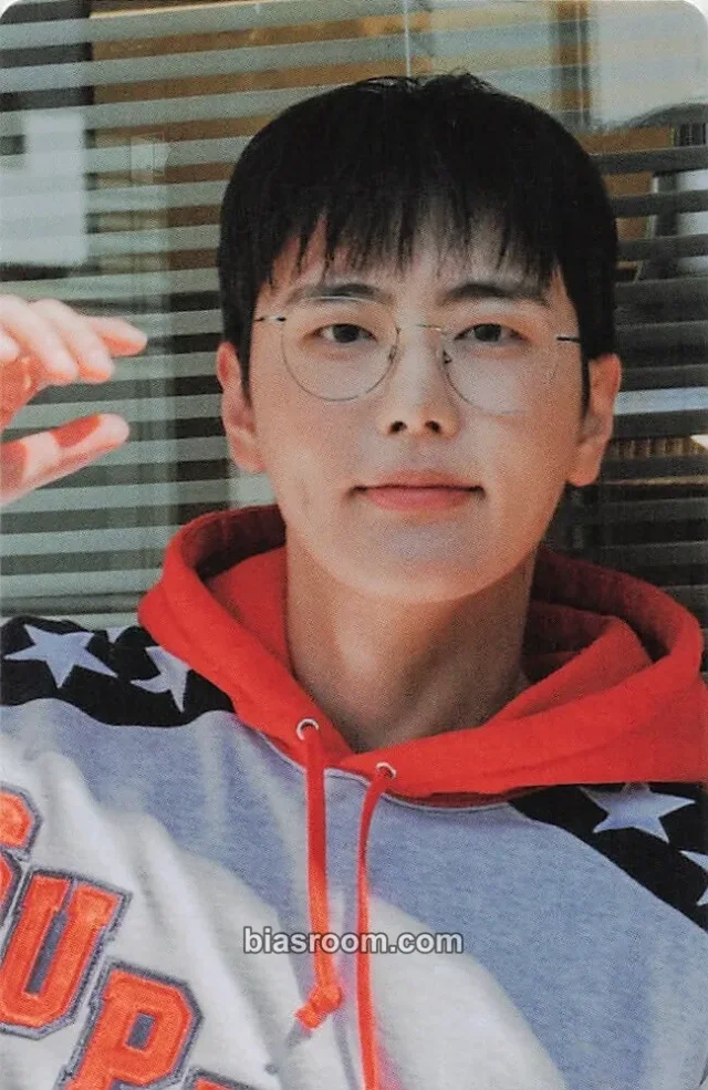 Photocard K-pop de Jaeyoon SF9 D.W.B.H