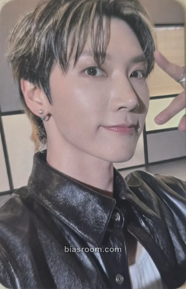 Photocard K-pop Ten WayV The Highest 