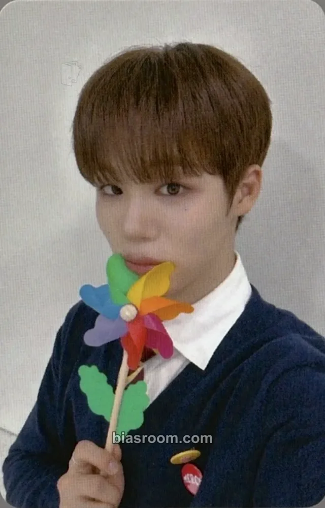 Kim Heesoo The Wind Only One Story K-pop photocard