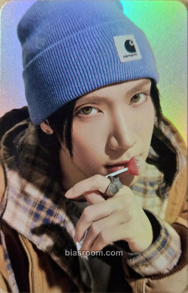 Ten WayV Frequency K-pop photocard