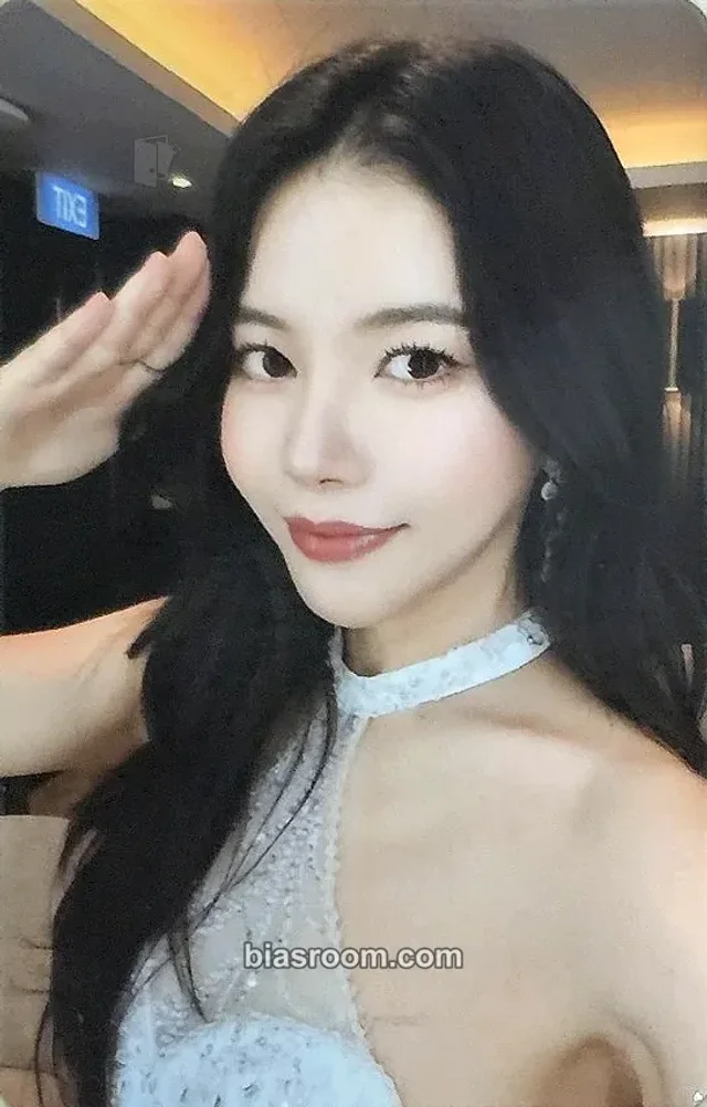 Solar MAMAMOO 4WARD World Tour K-pop photocard