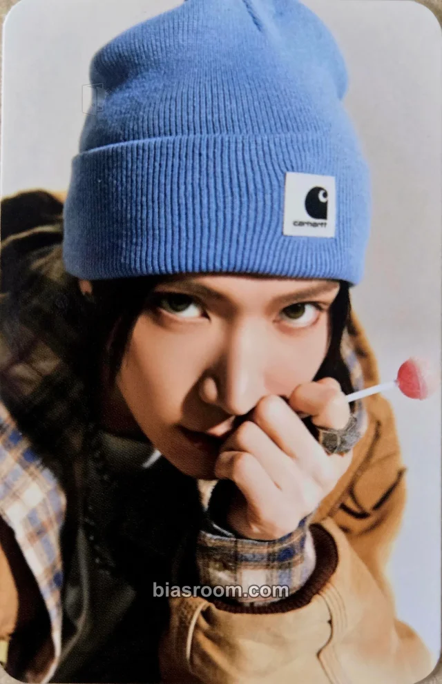 Ten WayV Frequency K-pop photocard