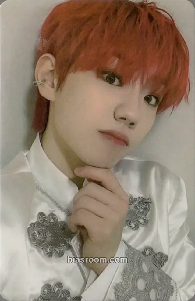 Wonjun E’LAST Dark Dream K-pop photocard