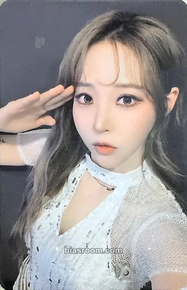 Moonbyul MAMAMOO 4WARD World Tour K-pop photocard