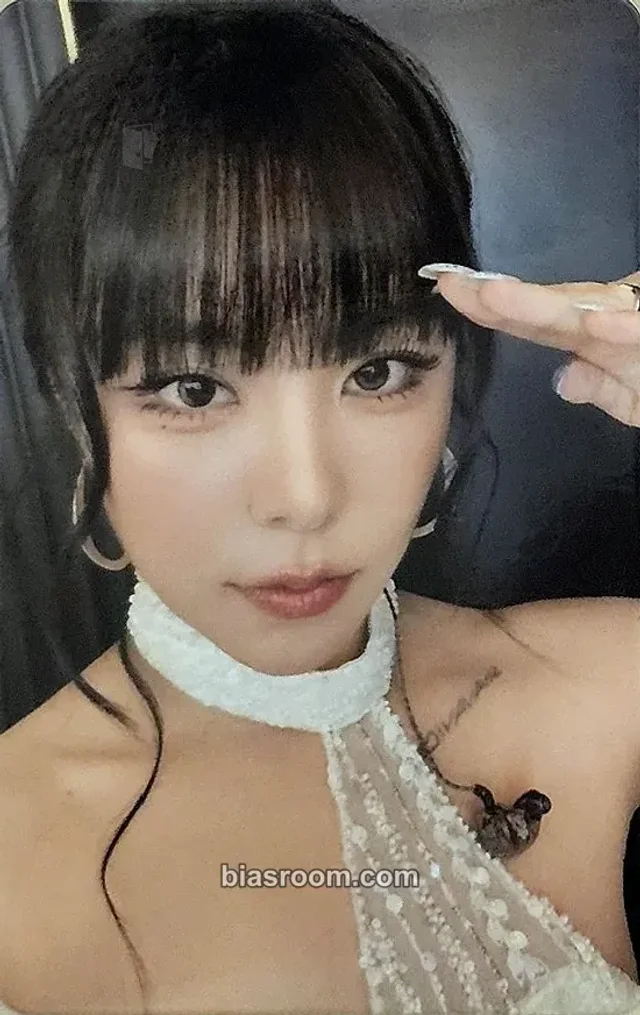 Wheein MAMAMOO 4WARD World Tour K-pop photocard