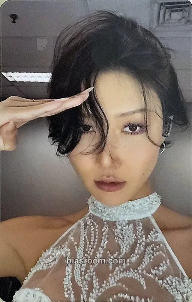 Hwasa MAMAMOO 4WARD World Tour K-pop photocard