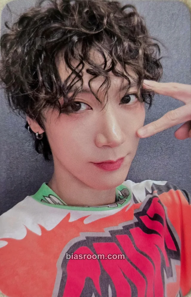 Ten WayV Frequency K-pop Photocard