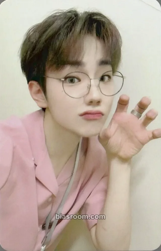 Wonjun E’LAST ROAR K-pop photocard