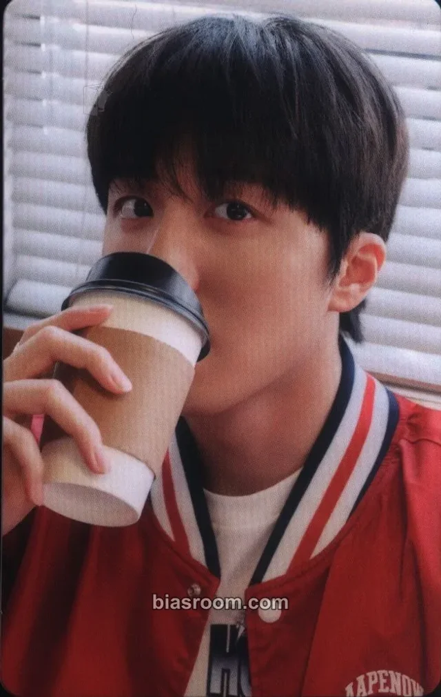 Chani SF9 D.W.B.H K-pop photocard
