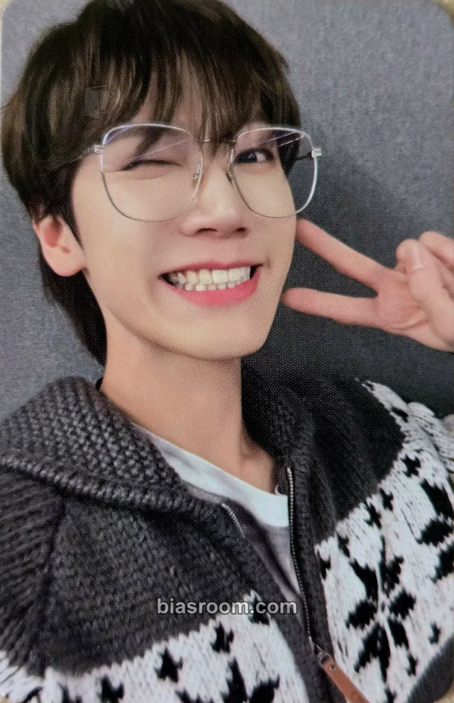 Photocard K-pop Ten WayV Frequency