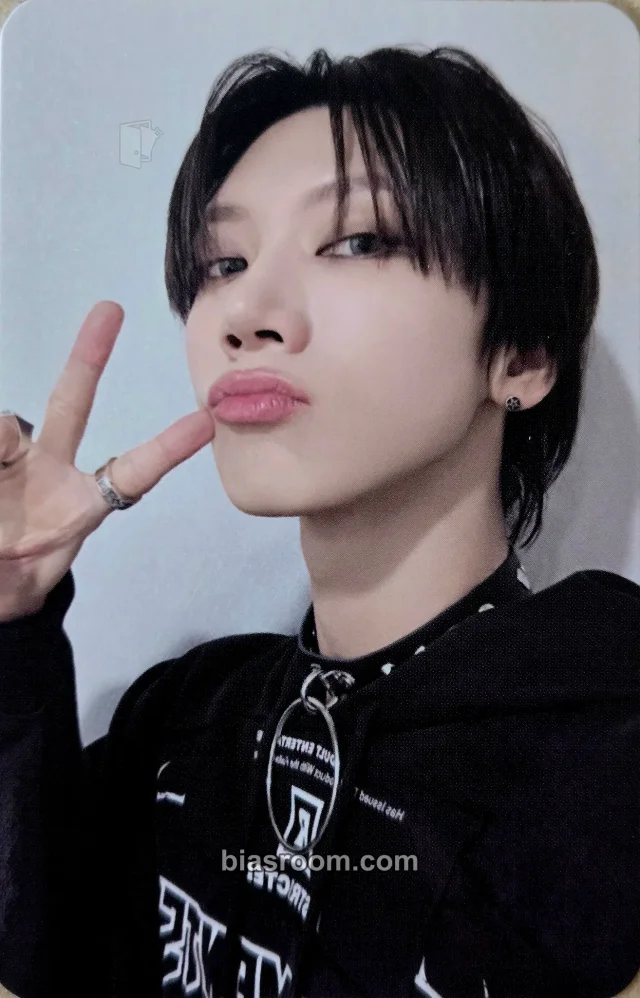 Photocard K-pop Ten WayV Frequency