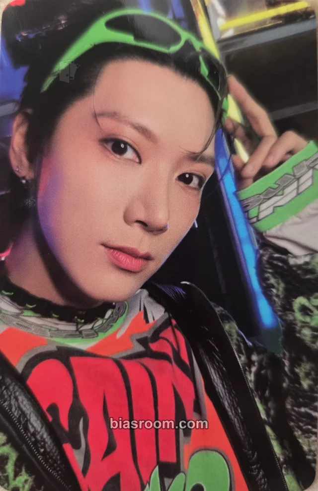 Photocard K-pop Ten WayV Frequency