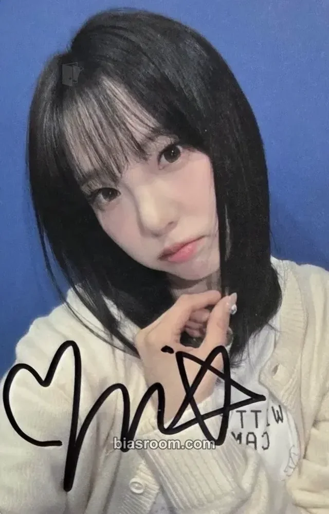 Yujin Kep1er 2nd Debut Anniversary Cafe K-pop photocard