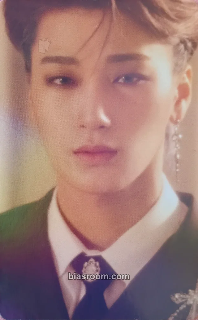 Photocard K-pop de San ATEEZ Higher Timepiece × ATEEZ