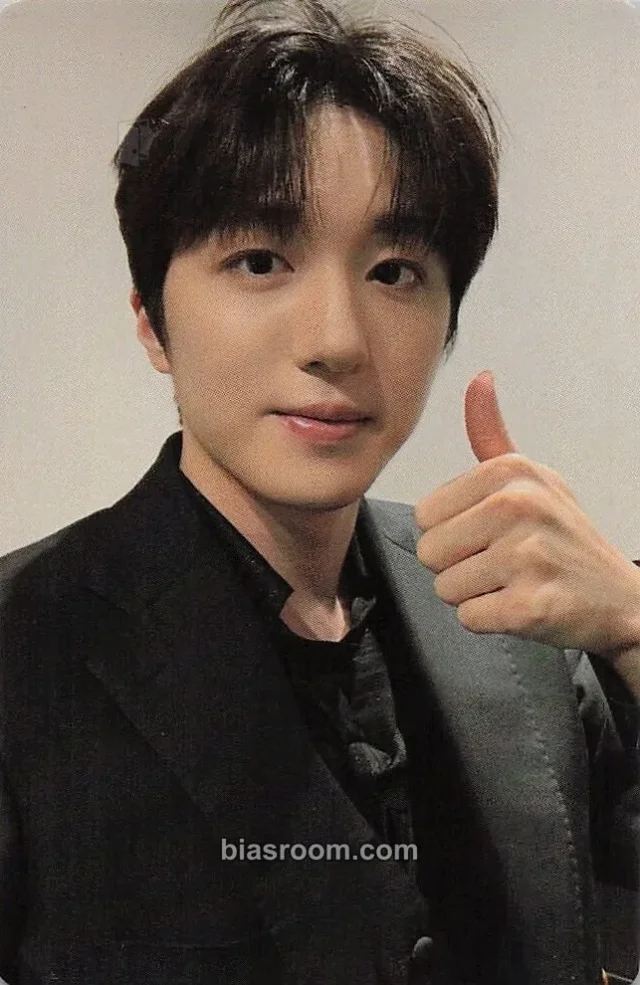 Chani SF9 D.W.B.H K-pop photocard