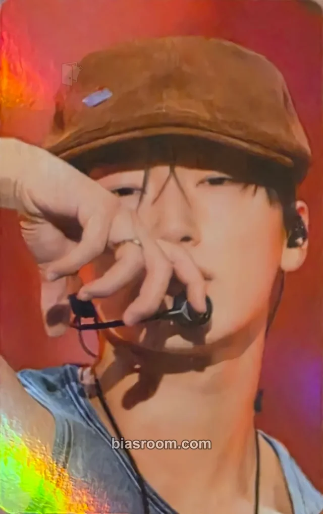 San ATEEZ Higher Timepiece × ATEEZ K-pop photocard