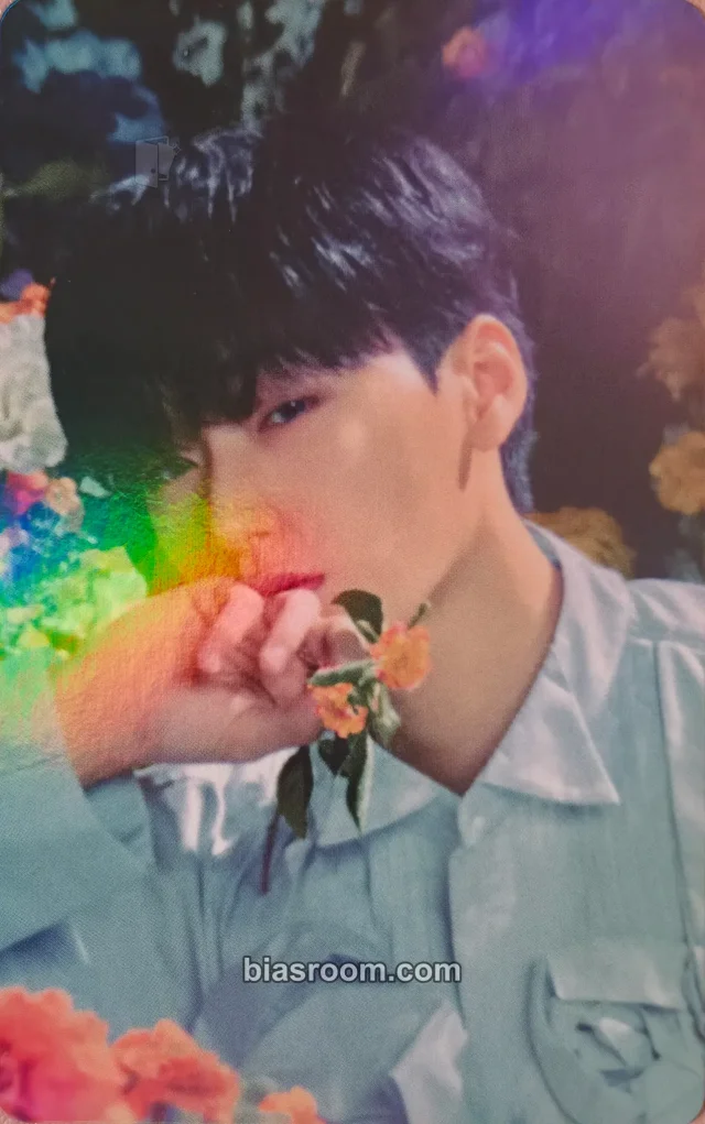 Photocard K-pop de San ATEEZ Higher Timepiece × ATEEZ
