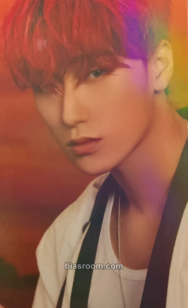 San ATEEZ Higher Timepiece × ATEEZ K-pop photocard