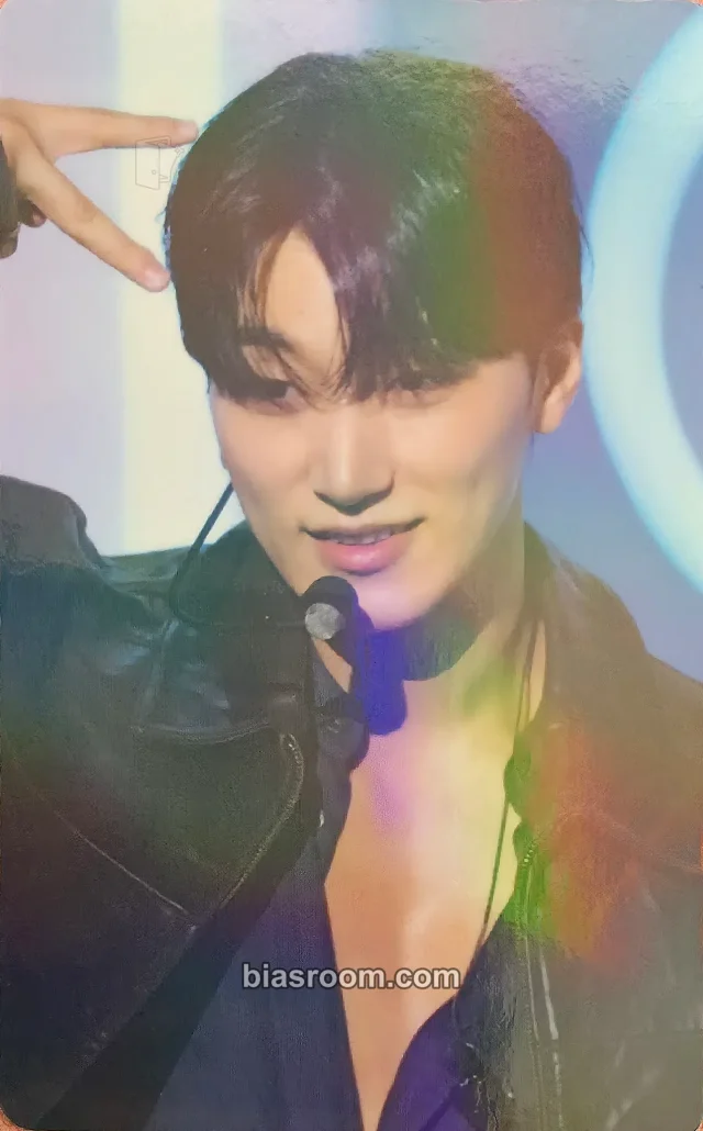San ATEEZ Higher Timepiece × ATEEZ K-pop photocard