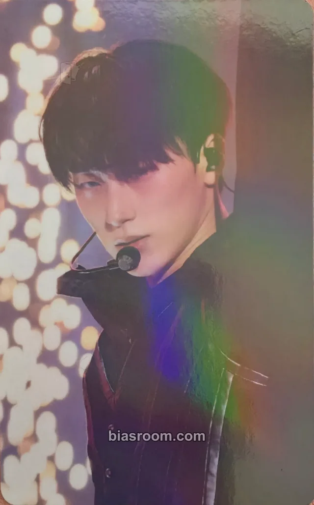San ATEEZ Higher Timepiece × ATEEZ K-pop Photocard