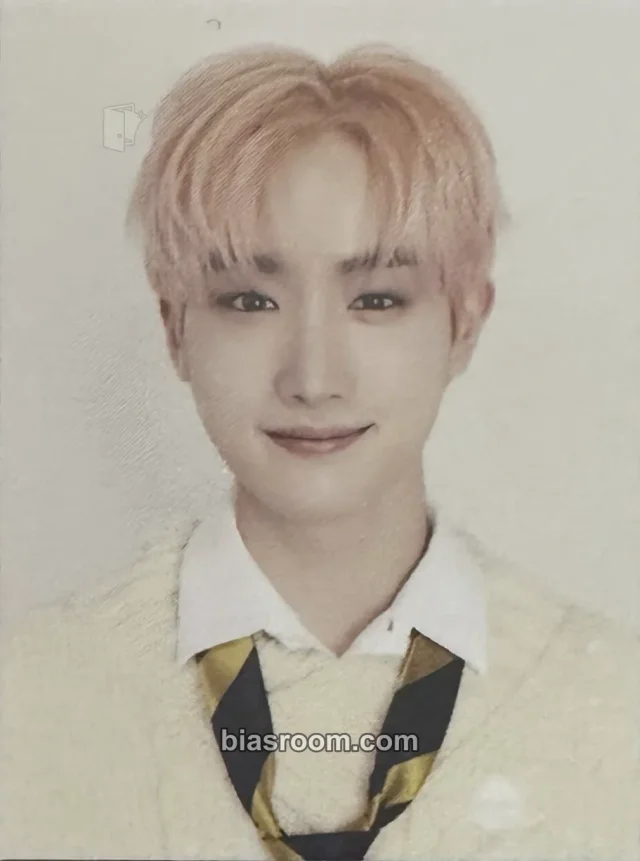 Hyuk Tempest THE CALM BEFORE THE STORM K-pop photocard