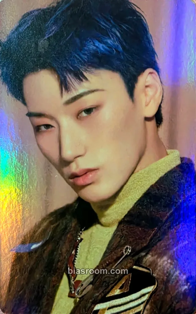San ATEEZ Higher Timepiece × ATEEZ K-pop photocard