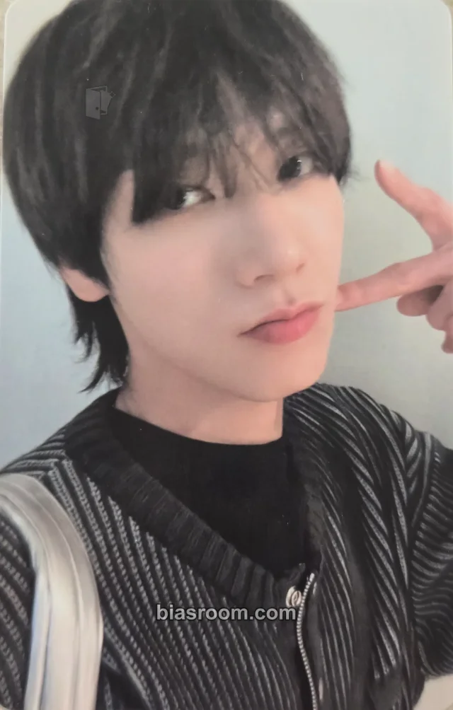 Photocard K-pop Ten WayV Frequency