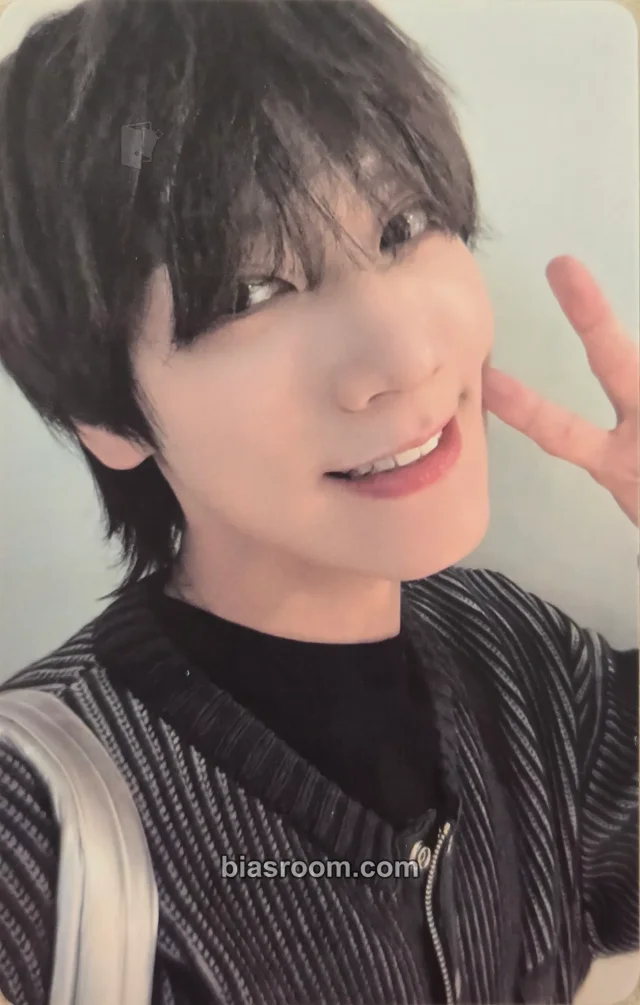 Photocard K-pop Ten WayV Frequency