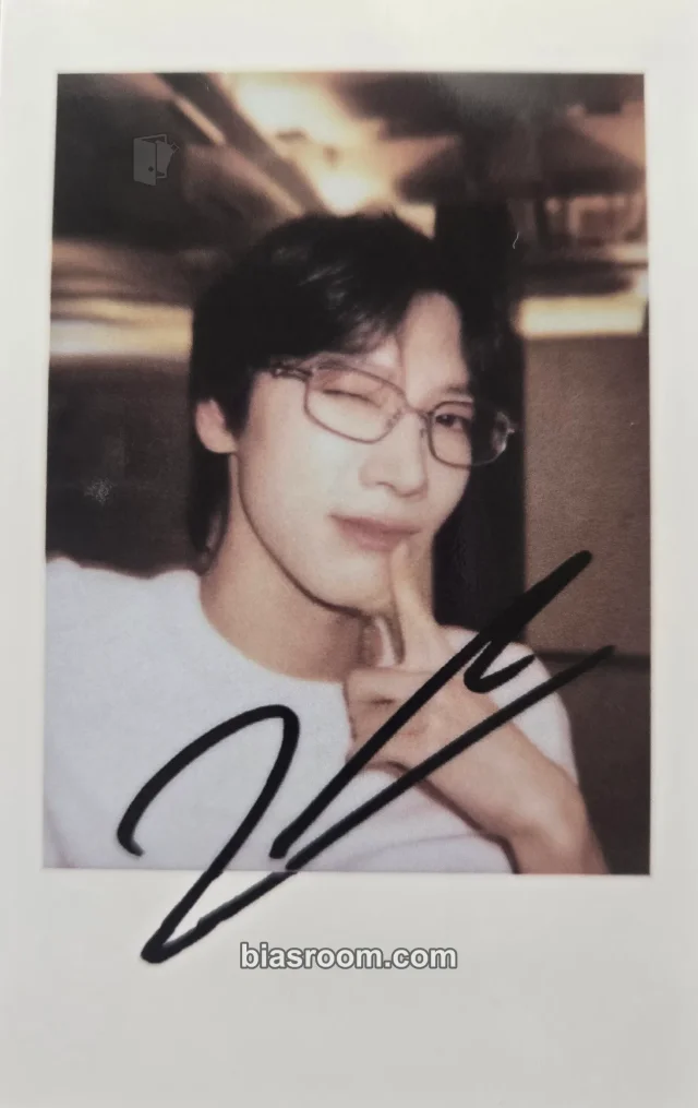 Photocard K-pop Ten WayV Frequency